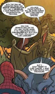The meme was originated from the second issue of 'Spider-Man and X-Men' (Image via Marvel)